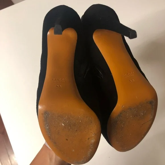 Gucci Youma Fringe Stiletto Boots - Picture 6 of 8